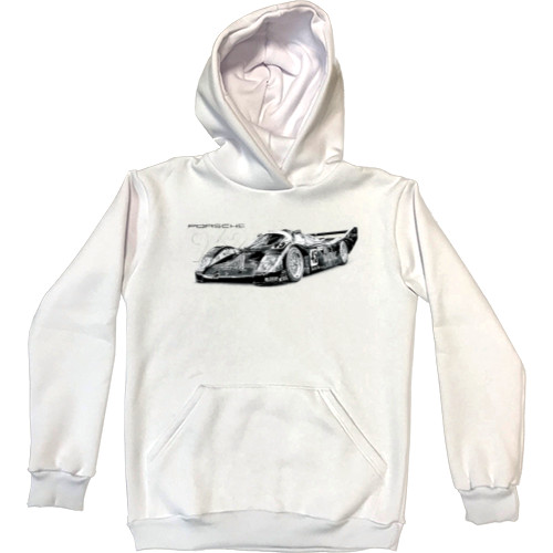 Kids' Premium Hoodie - Porsche - Logo 15 - Mfest