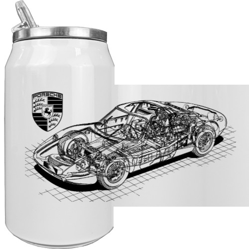 Термобанка - Porsche - Logo 14 - Mfest