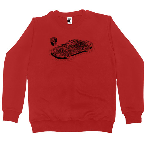 Kids' Premium Sweatshirt - Porsche - Logo 14 - Mfest