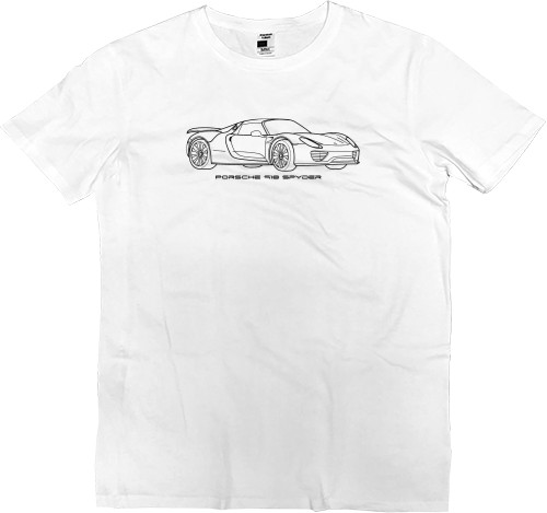 Men’s Premium T-Shirt - Porsche - Logo 13 - Mfest