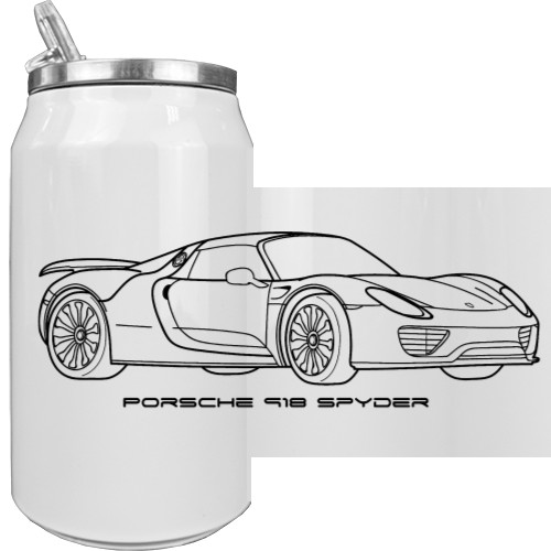 Термобанка - Porsche - Logo 13 - Mfest