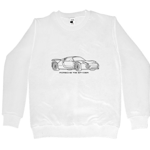 Men’s Premium Sweatshirt - Porsche - Logo 13 - Mfest