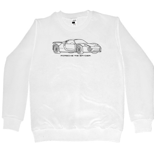 Women's Premium Sweatshirt - Porsche - Logo 13 - Mfest