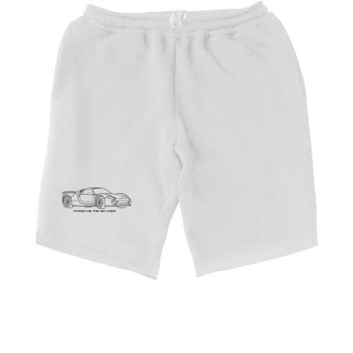 Men's Shorts - Porsche - Logo 13 - Mfest