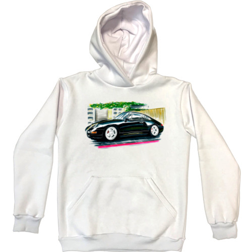 Unisex Hoodie - Porsche - Logo 12 - Mfest