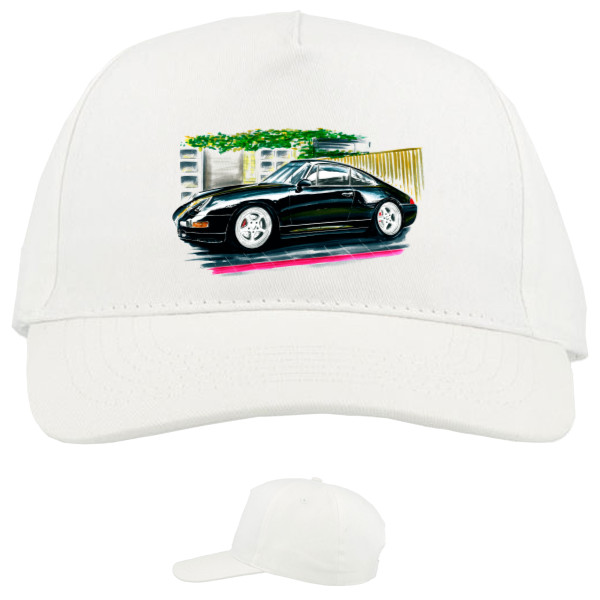 Baseball Caps - 5 panel - Porsche - Logo 12 - Mfest