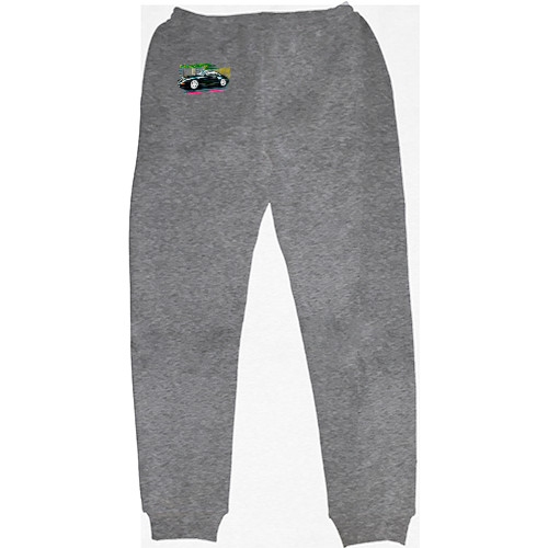 Kids' Sweatpants - Porsche - Logo 12 - Mfest