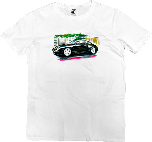 Men’s Premium T-Shirt - Porsche - Logo 12 - Mfest