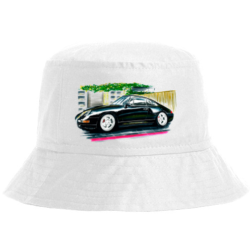 Bucket Hat - Porsche - Logo 12 - Mfest