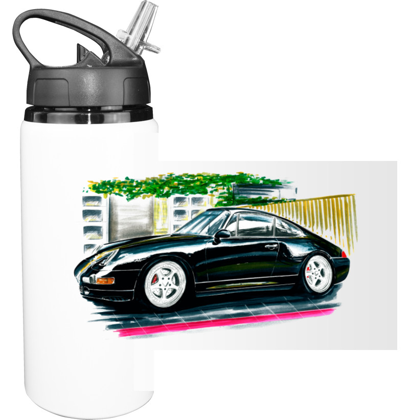 Porsche - Пляшка для води - Porsche - Logo 12 - Mfest