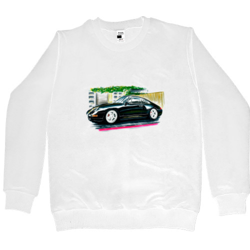 Men’s Premium Sweatshirt - Porsche - Logo 12 - Mfest