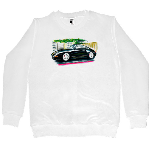 Women's Premium Sweatshirt - Porsche - Logo 12 - Mfest