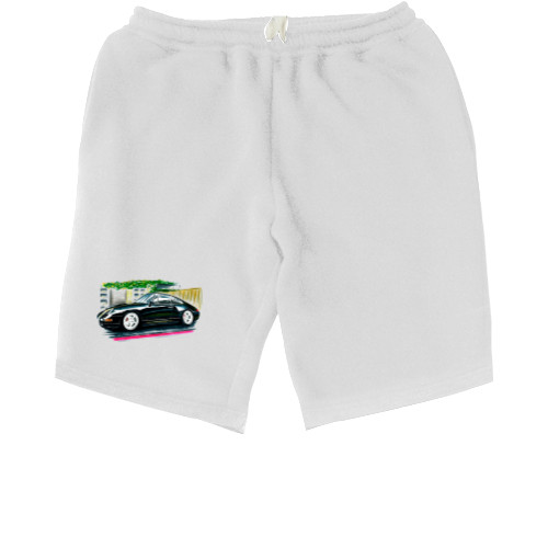 Men's Shorts - Porsche - Logo 12 - Mfest