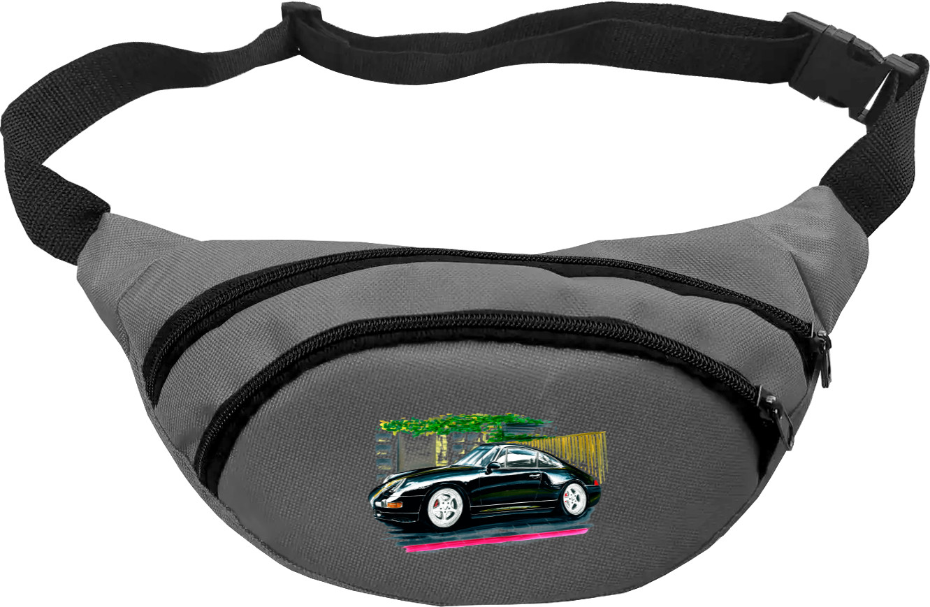 Fanny Pack - Porsche - Logo 12 - Mfest