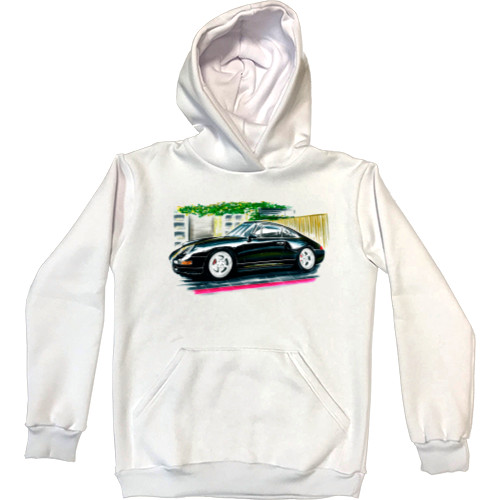 Kids' Premium Hoodie - Porsche - Logo 12 - Mfest