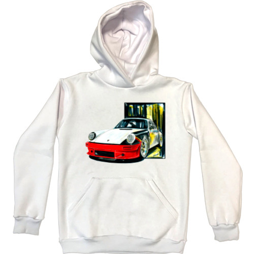 Unisex Hoodie - Porsche - Logo 11 - Mfest