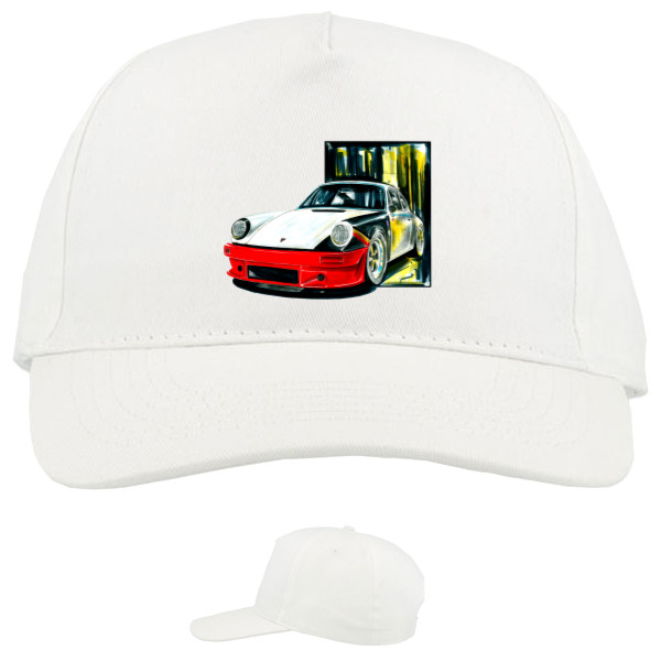 Baseball Caps - 5 panel - Porsche - Logo 11 - Mfest