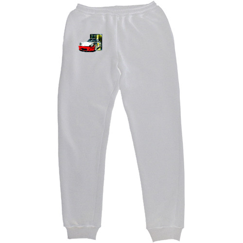 Women's Sweatpants - Porsche - Logo 11 - Mfest