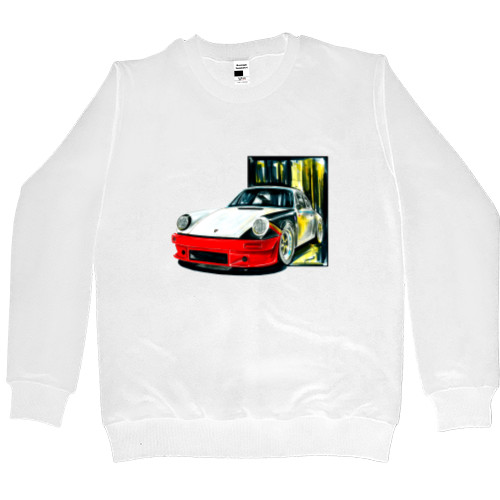 Men’s Premium Sweatshirt - Porsche - Logo 11 - Mfest