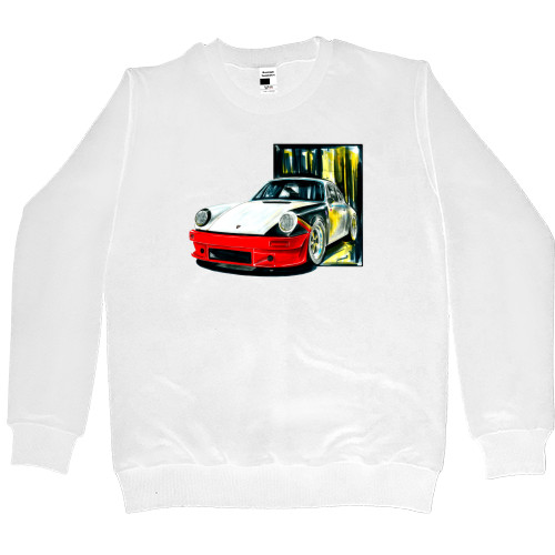 Women's Premium Sweatshirt - Porsche - Logo 11 - Mfest