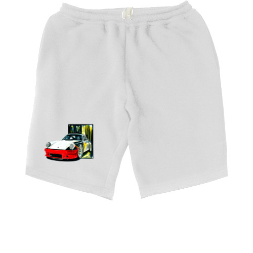 Men's Shorts - Porsche - Logo 11 - Mfest