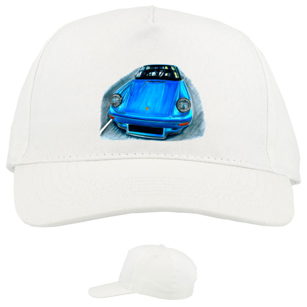 Baseball Caps - 5 panel - Porsche - Logo 10 - Mfest