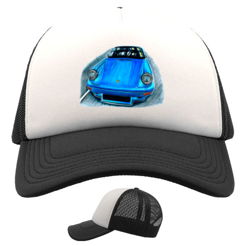 Porsche - Trucker Cap - Porsche - Logo 10 - Mfest