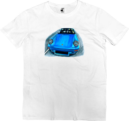 Kids' Premium T-Shirt - Porsche - Logo 10 - Mfest