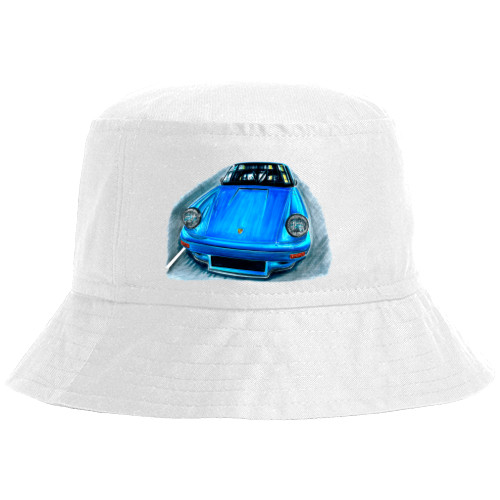 Bucket Hat - Porsche - Logo 10 - Mfest