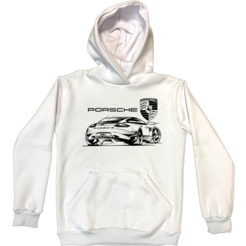 Unisex Hoodie - Porsche - Logo 9 - Mfest