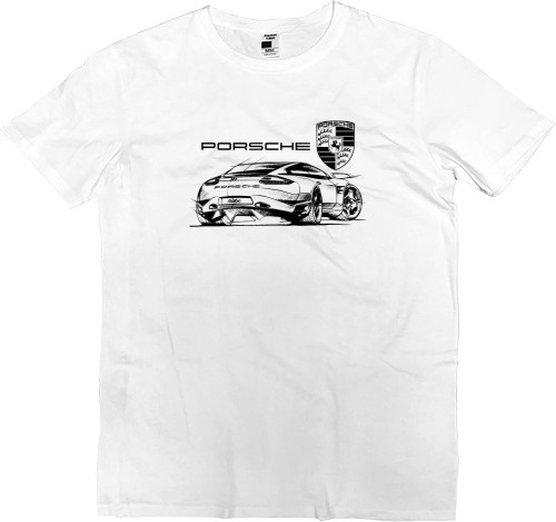 Kids' Premium T-Shirt - Porsche - Logo 9 - Mfest