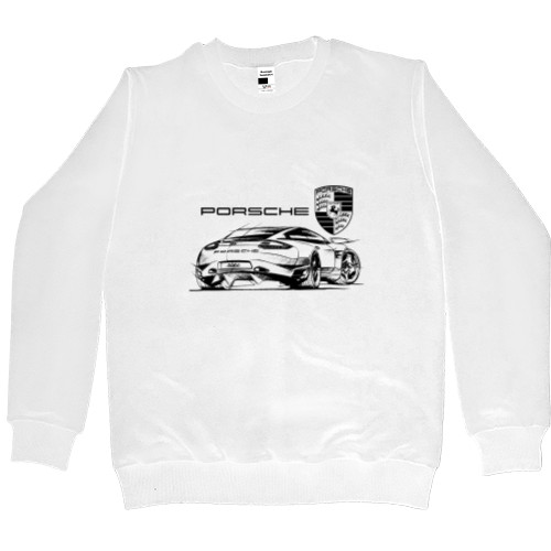 Men’s Premium Sweatshirt - Porsche - Logo 9 - Mfest