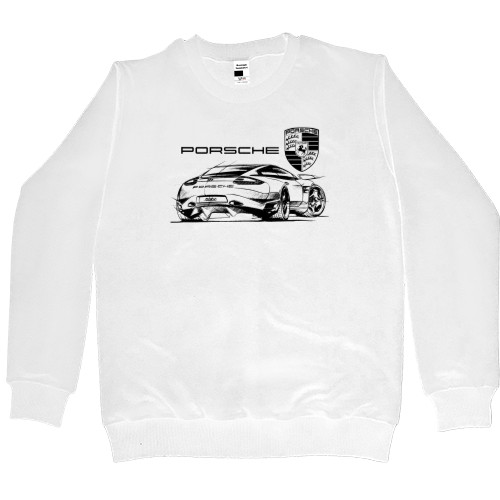 Women's Premium Sweatshirt - Porsche - Logo 9 - Mfest