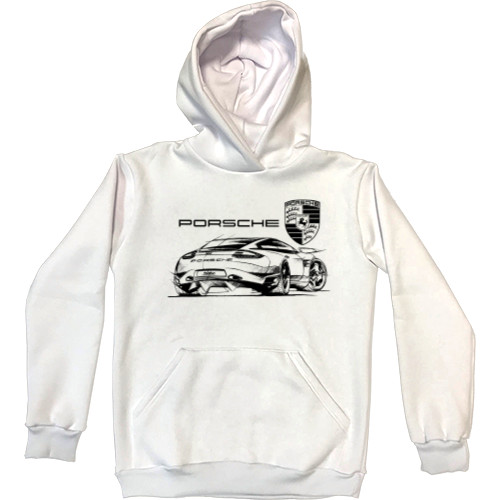 Kids' Premium Hoodie - Porsche - Logo 9 - Mfest