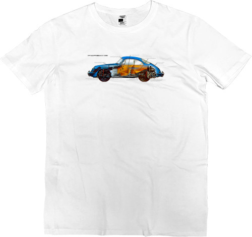 Kids' Premium T-Shirt - Porsche - Logo 8 - Mfest