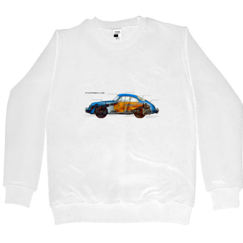 Men’s Premium Sweatshirt - Porsche - Logo 8 - Mfest