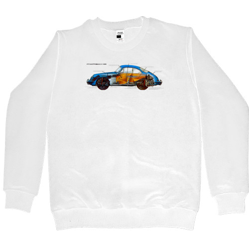 Women's Premium Sweatshirt - Porsche - Logo 8 - Mfest