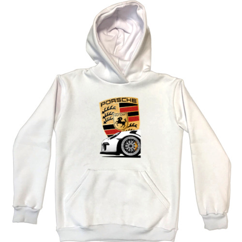 Unisex Hoodie - Porsche - Logo 7 - Mfest