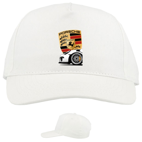 Baseball Caps - 5 panel - Porsche - Logo 7 - Mfest