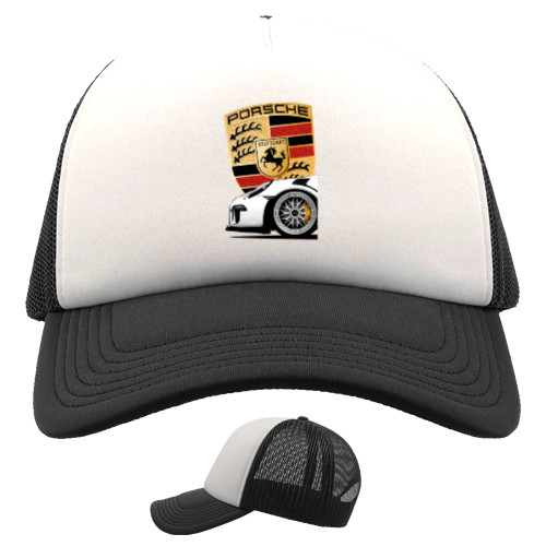 Trucker Cap - Porsche - Logo 7 - Mfest