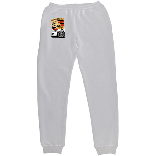 Kids' Sweatpants - Porsche - Logo 7 - Mfest