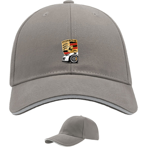 Sandwich Baseball Cap - Porsche - Logo 7 - Mfest