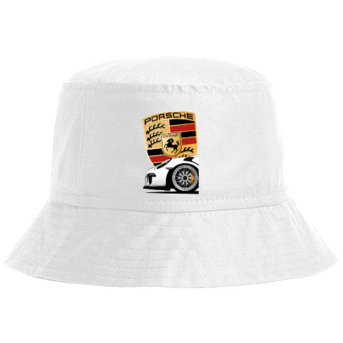 Bucket Hat - Porsche - Logo 7 - Mfest