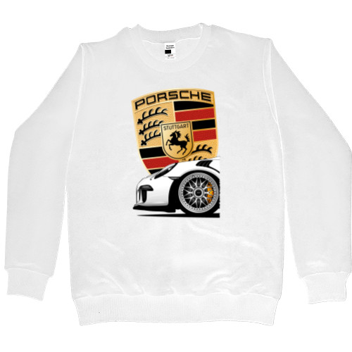 Men’s Premium Sweatshirt - Porsche - Logo 7 - Mfest