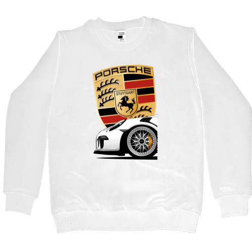 Kids' Premium Sweatshirt - Porsche - Logo 7 - Mfest