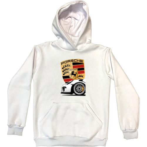 Kids' Premium Hoodie - Porsche - Logo 7 - Mfest