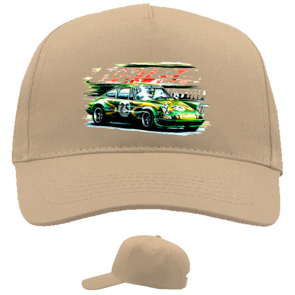 Baseball Caps - 5 panel - Porsche - Logo 6 - Mfest