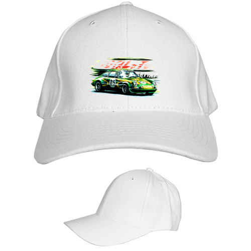 Kids' Baseball Cap 6-panel - Porsche - Logo 6 - Mfest