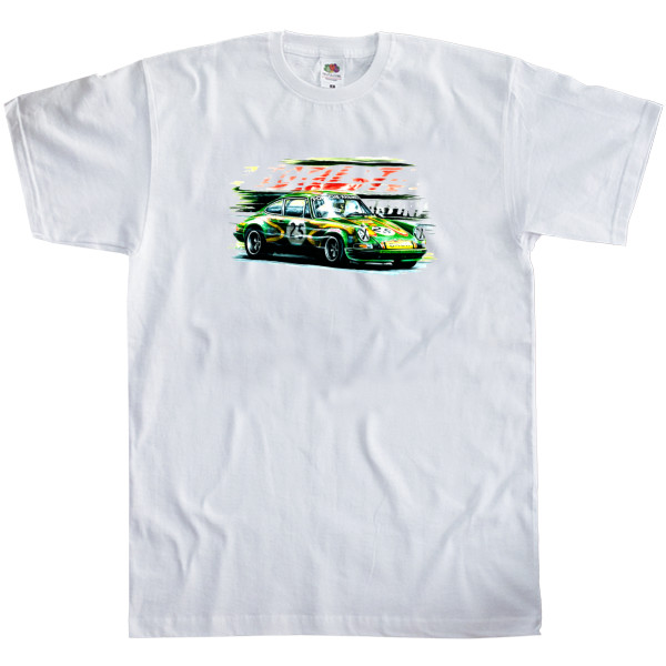 Kids' T-Shirt Fruit of the loom - Porsche - Logo 6 - Mfest