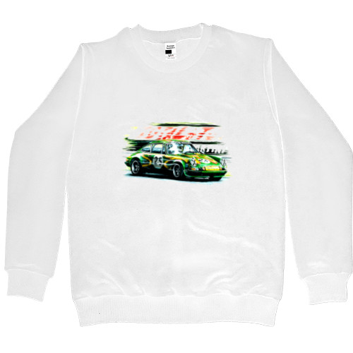 Men’s Premium Sweatshirt - Porsche - Logo 6 - Mfest